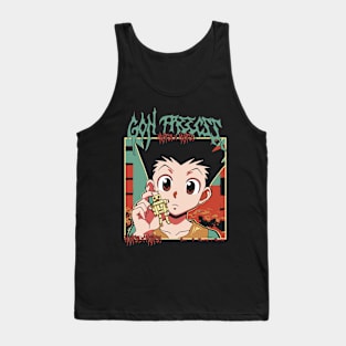 Gon HunterXHunter Tank Top